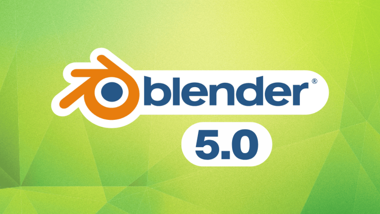 Blender 5.0 Released with HDR Support, Video Sequencer Overhaul, and ACES Workflows
