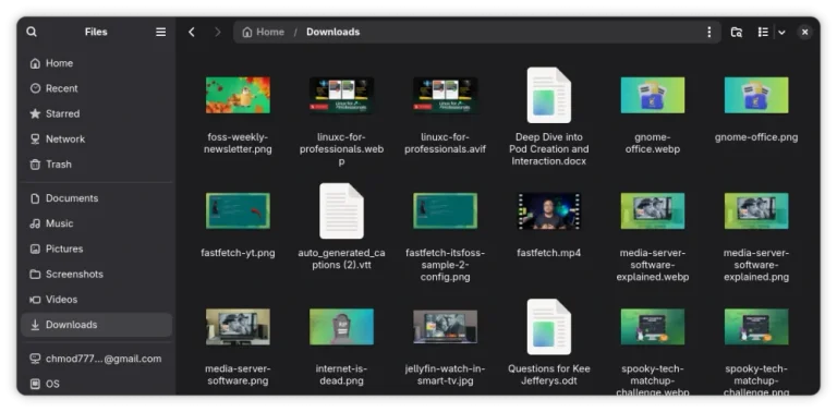 Fixing Image Thumbnails Not Showing Up in GNOME Files on Fedora Linux
