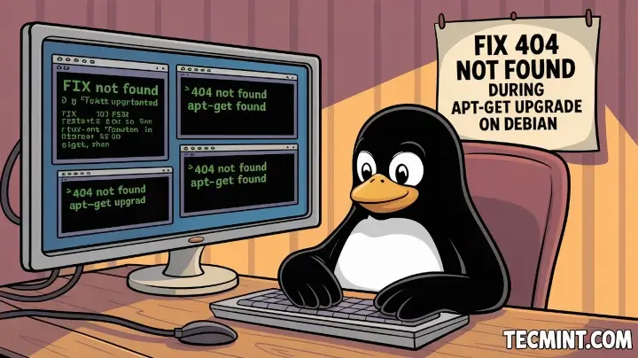 How to Fix “404 Not Found” Errors in Debian During apt-get upgrade