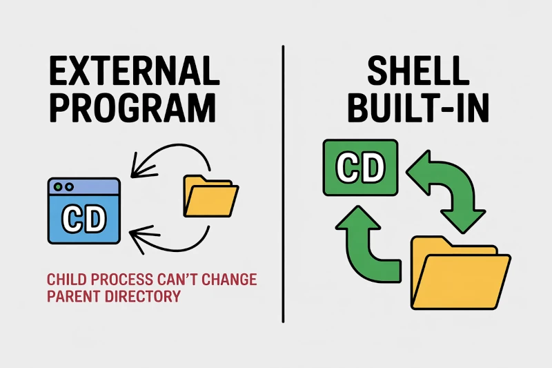 Understanding cd Command