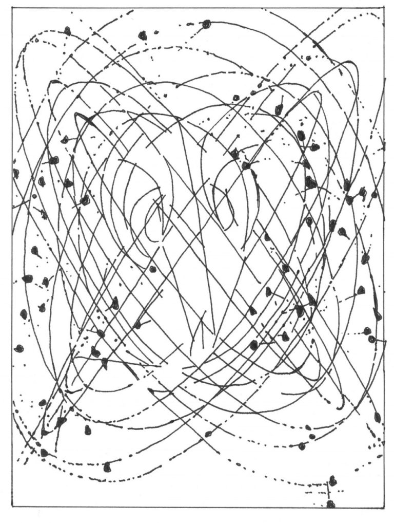 Study: Kids’ drip paintings more like Pollock’s than those of adults