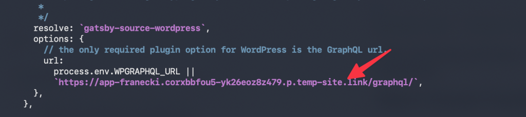 Configure headless wordpress
