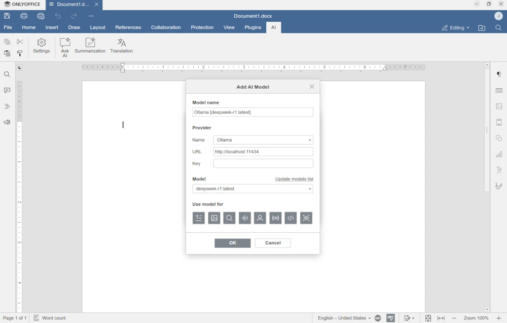 Setting Up Ollama with deepseek-r1