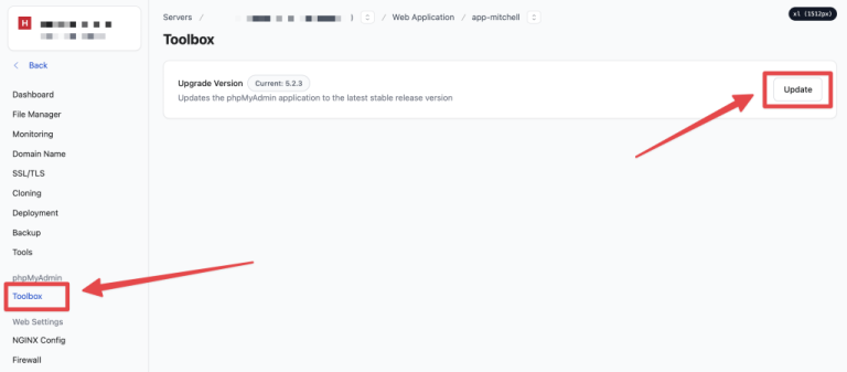How To Install phpMyAdmin Easily Using RunCloud