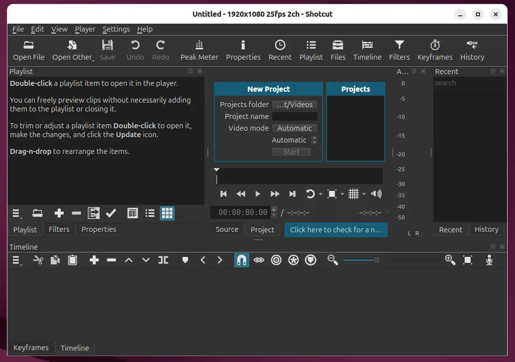 Shotcut - Video Editor