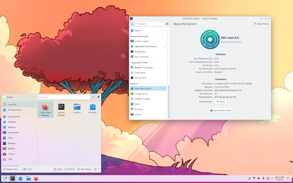 KDE Neon