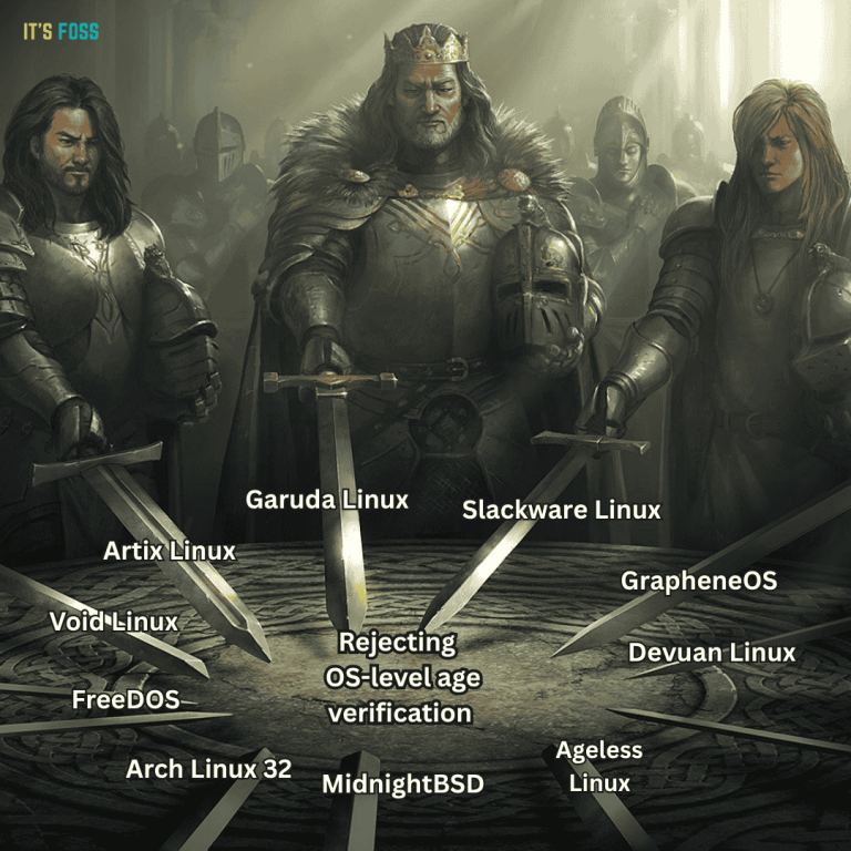 FOSS Weekly #26.13: Age Verification Added in systemd, Systemd forked, Btrfs Subvolumes, New Backup Tool, Yazi Manager and More