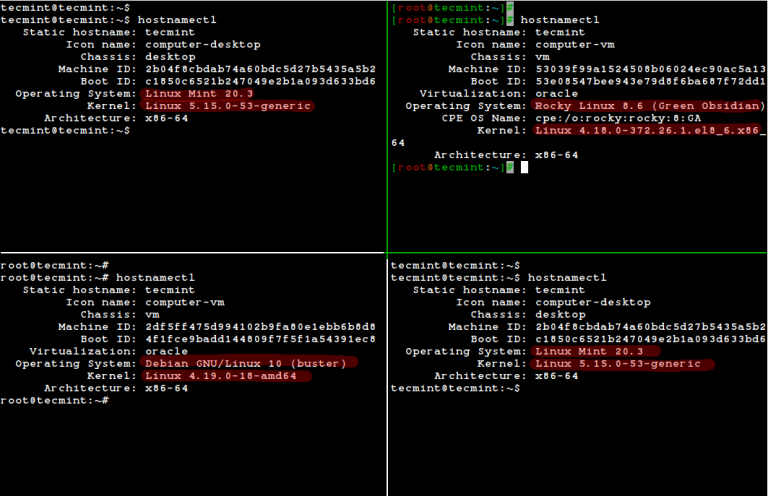 How to Check Linux OS Name and Kernel Version [6 Quick Methods]