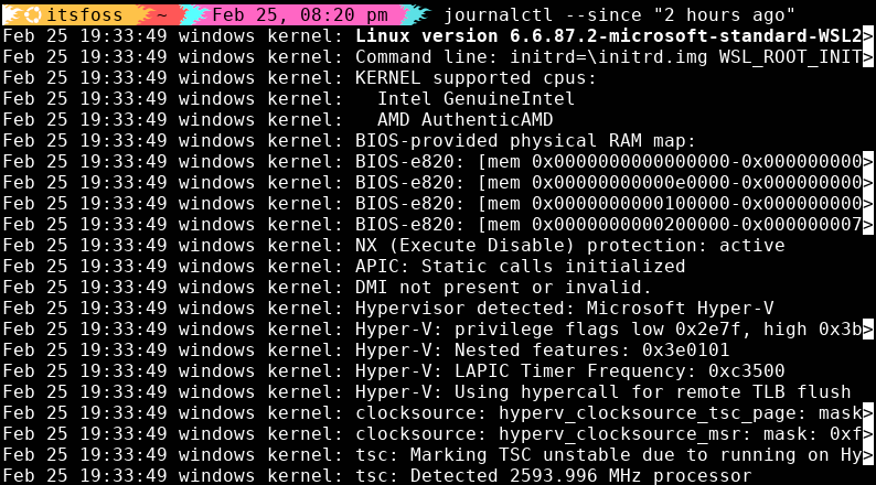 Using time filters in journalctl allows you to pinpoint exactly what happened during a system freeze