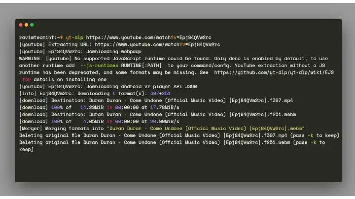 YT-DLP: The Easiest Way to Download Videos and Songs from YouTube