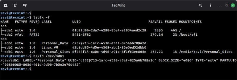 How to Use fsck to Check and Repair Linux Filesystem Errors